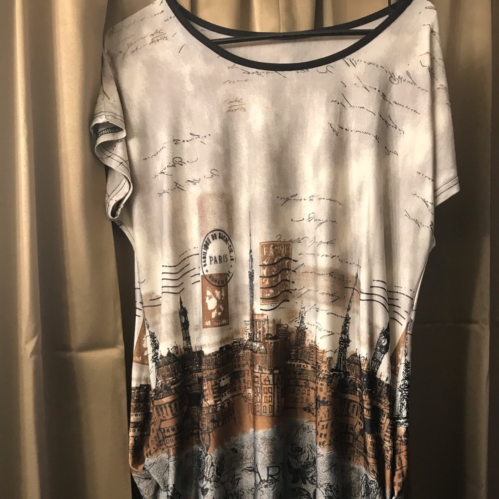 Women’s short sleeve, Gray, bronze, black long, Y2K